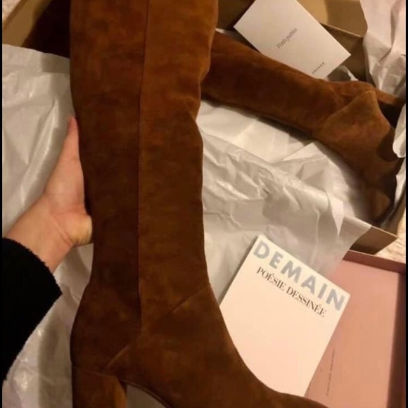 SEZANE EMILIE BOOTS - Picture 2 of 4